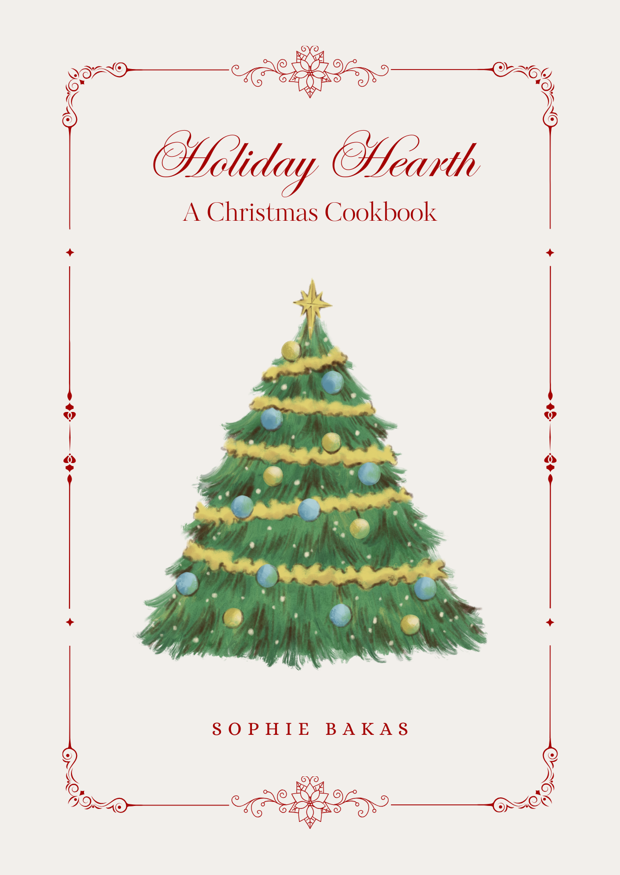 Holiday Hearth - A Christmas Cookbook - eBook