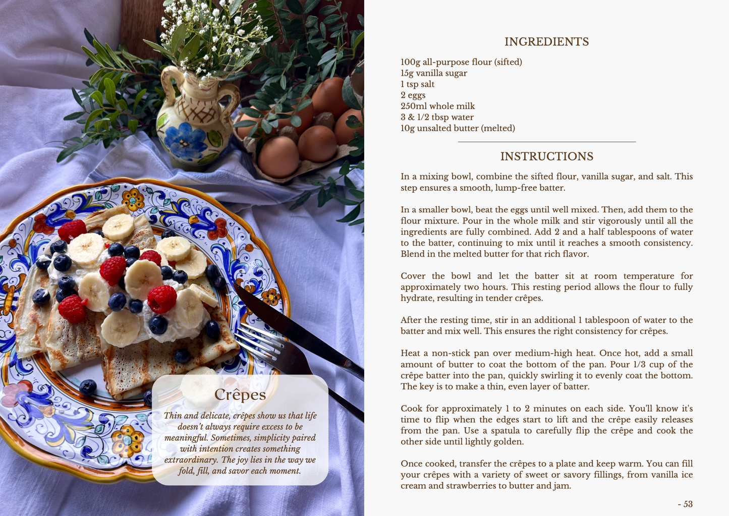 Flavors in Bloom - A Taste of Spring and Summer - eBook