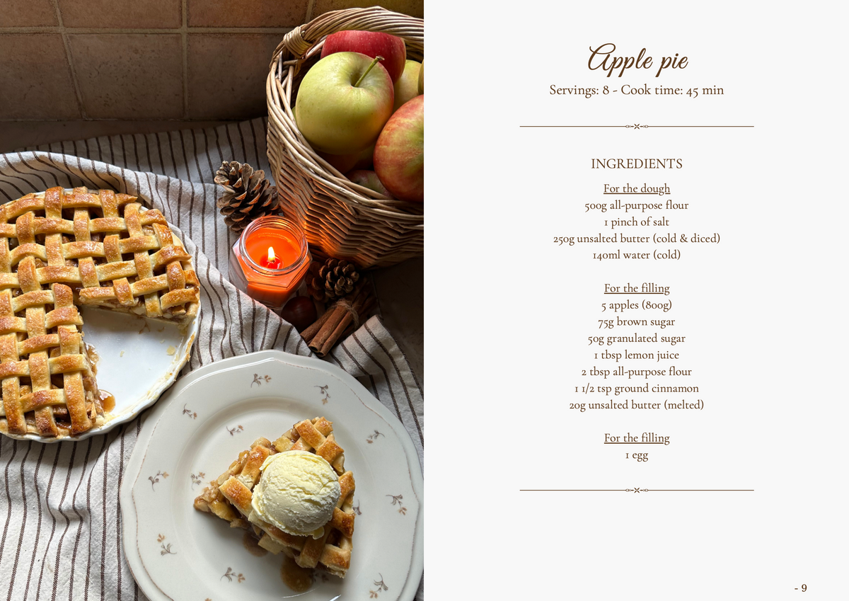 Falling for baking - 30 warm and comforting recipes - eBook
