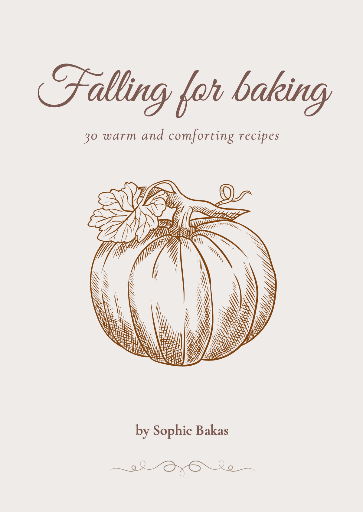 Falling for baking - 30 warm and comforting recipes - eBook